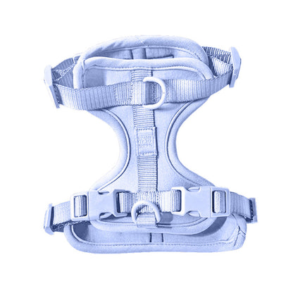 Adjustable Come Here Buddy dog harness for small and large dogs with comfortable padding and secure buckles