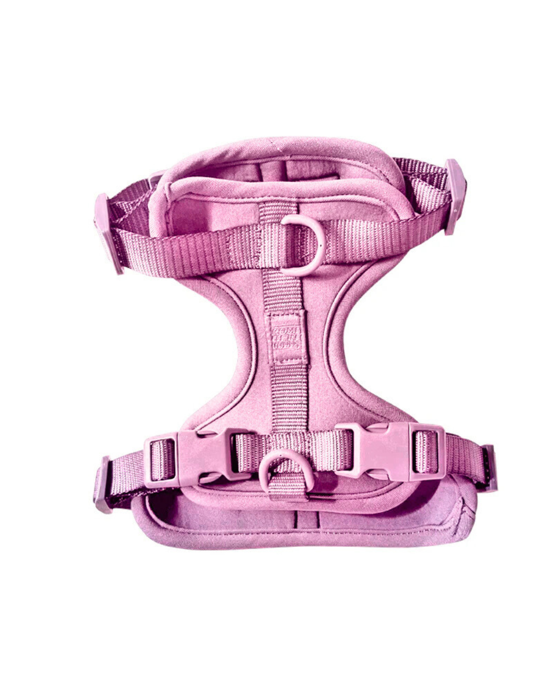 Come Here Buddy Pink Dog Harness for Small and Large Dogs with Adjustable Straps for Comfort
