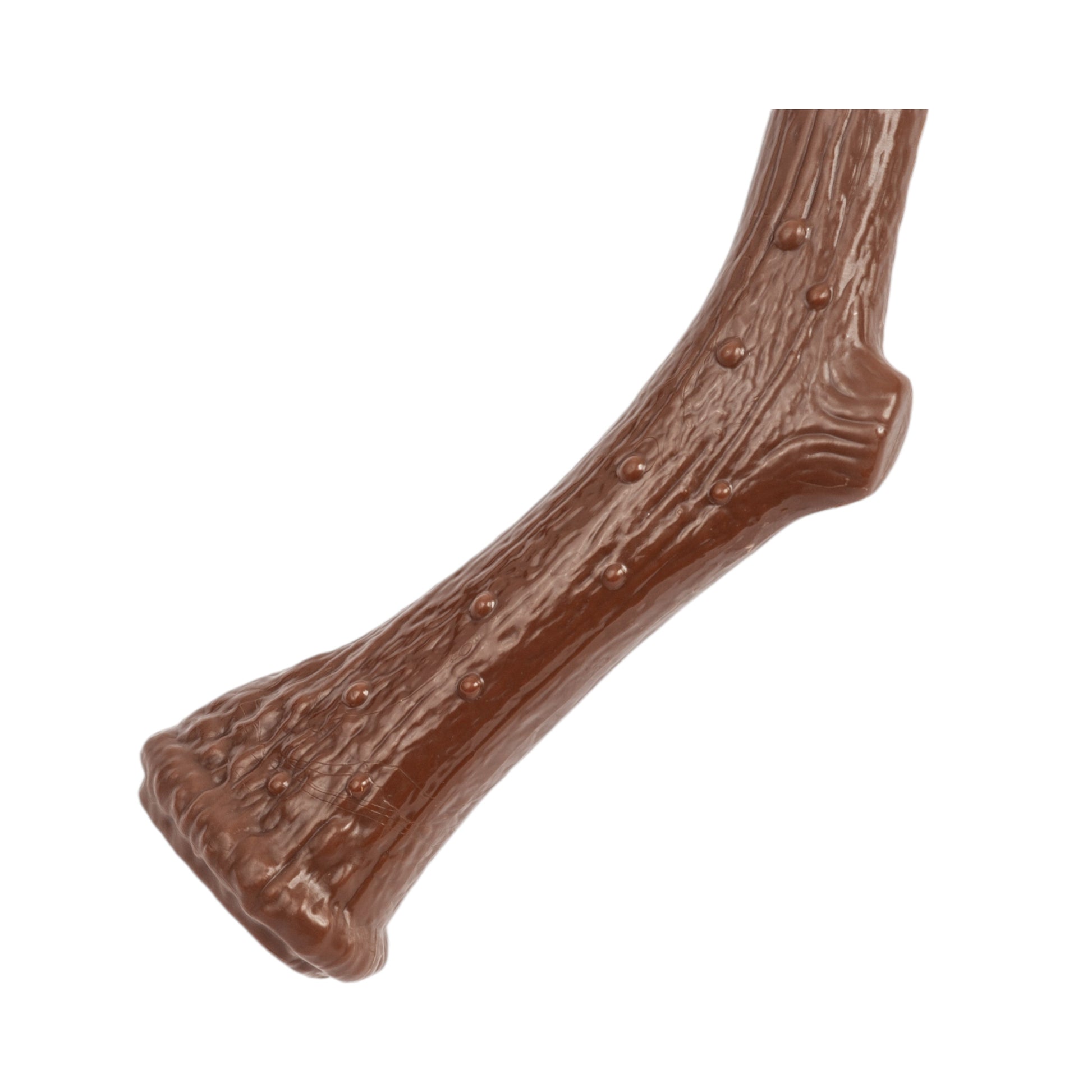 American Pet Supplies brown nylon antler dog chew toy with textured surface for durable chewing