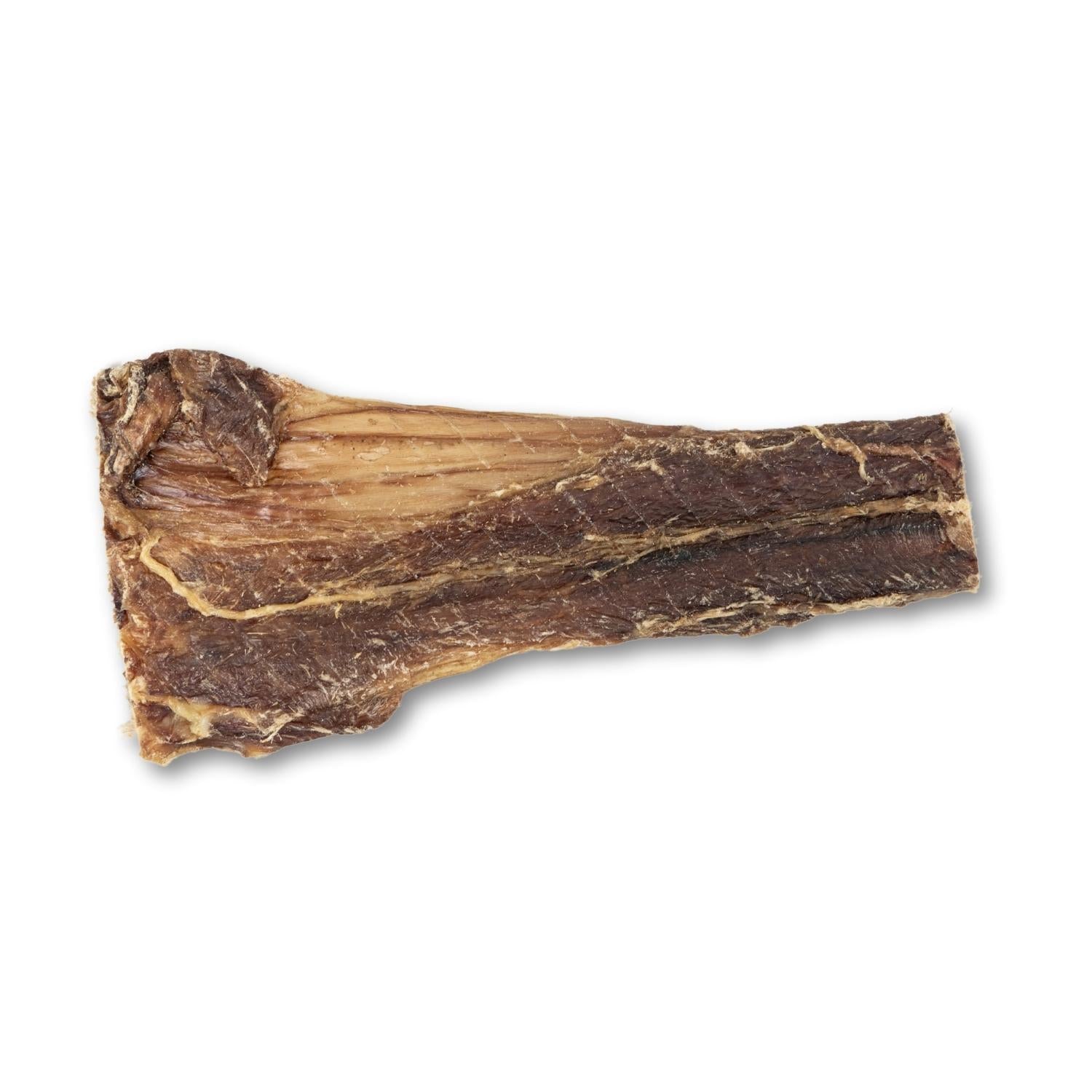 All natural beef dog treats by American Pet Supplies single large dried beef chew