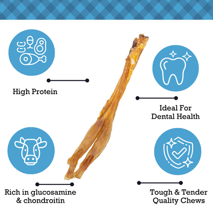 American Pet Supplies all natural beef tendon dog chews high protein dental health rich in glucosamine and chondroitin