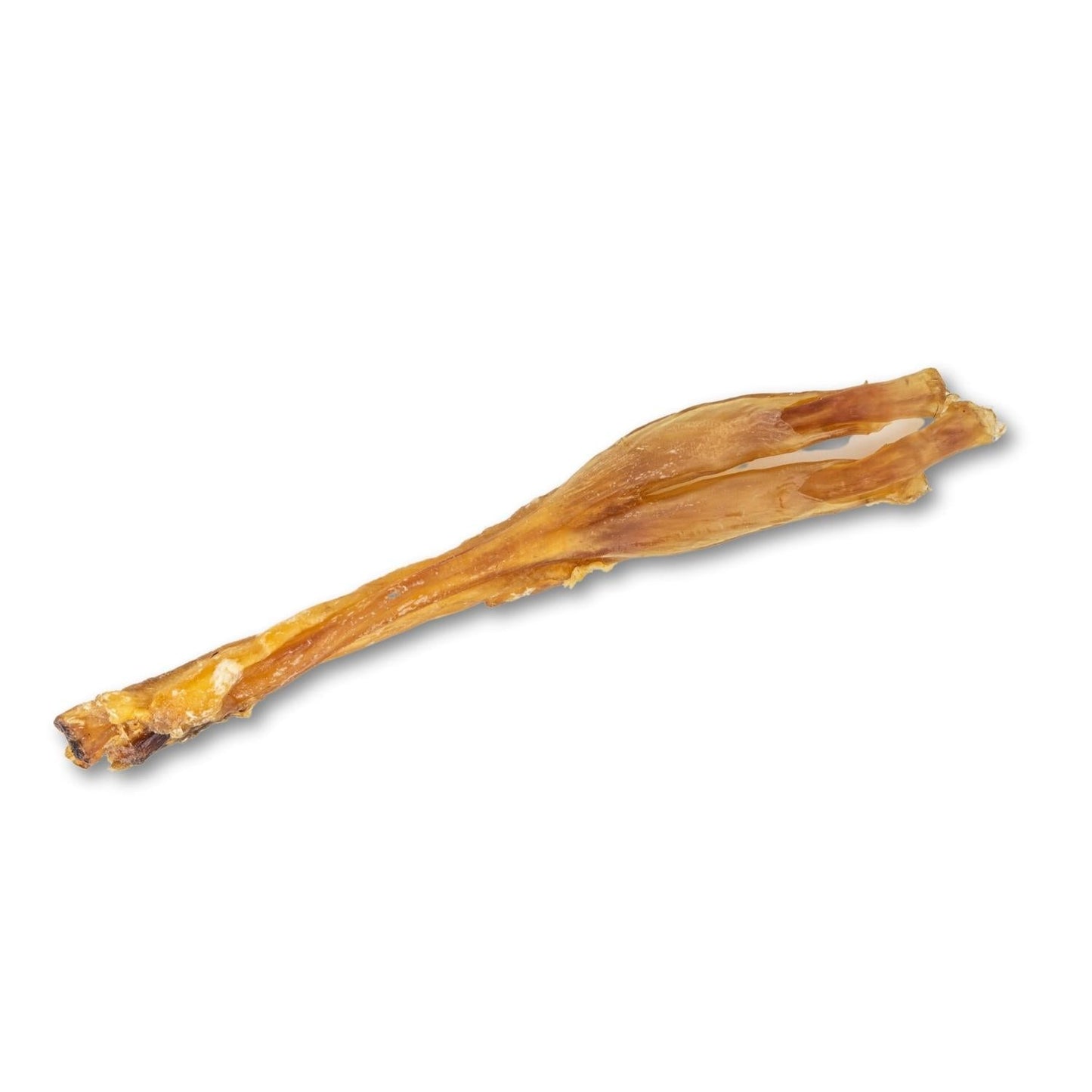 All natural beef tendon dog chews by American Pet Supplies single chew treat for dogs