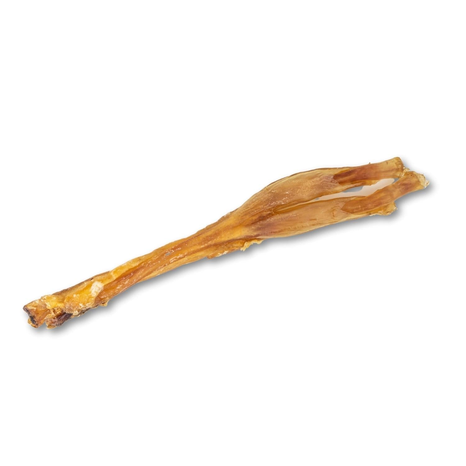 All natural beef tendon dog chews by American Pet Supplies single chew treat for dogs