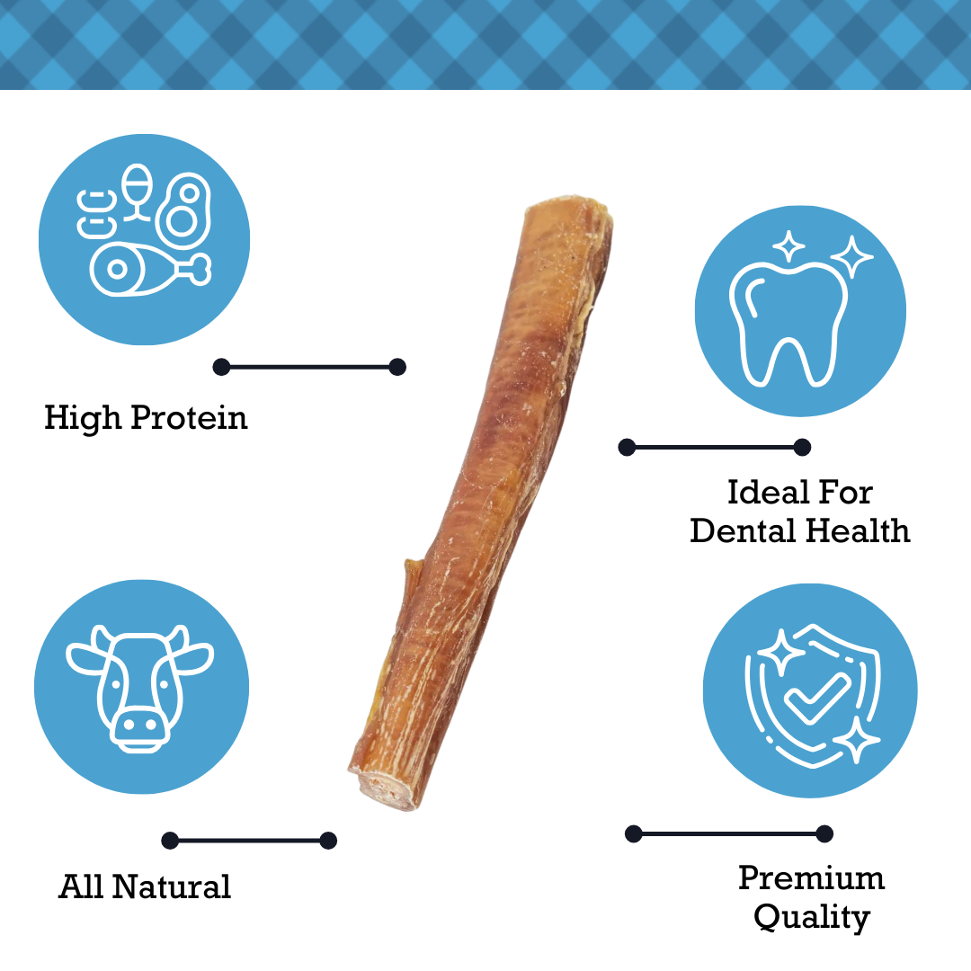 American Pet Supplies all natural bully sticks for dogs high protein dental health premium quality