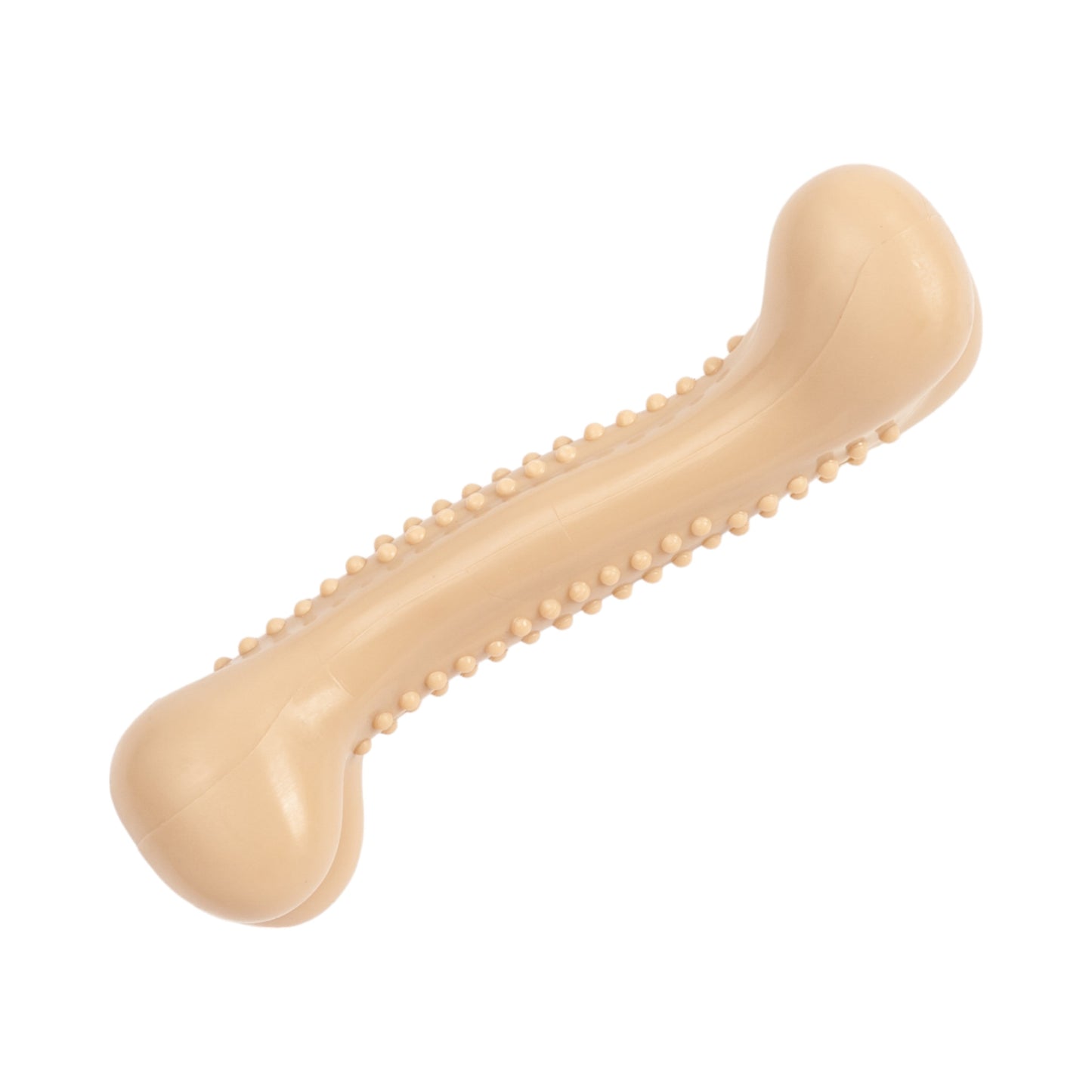American Pet Supplies chicken flavored dog chew bone with textured surface for dogs