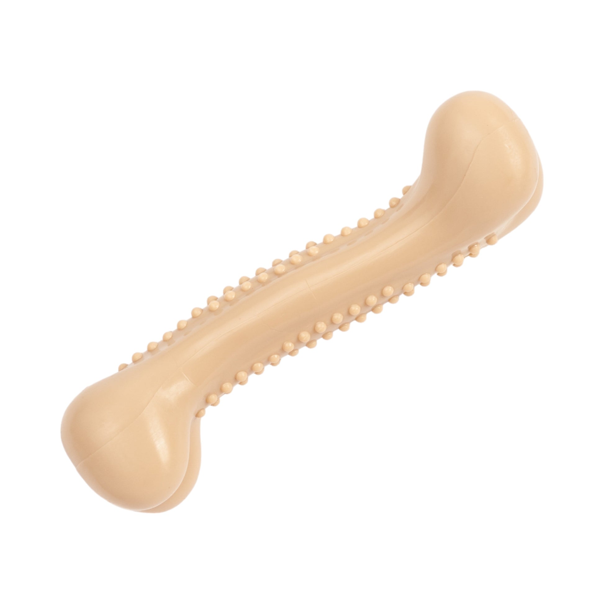 American Pet Supplies chicken flavored dog chew bone with textured surface for dogs