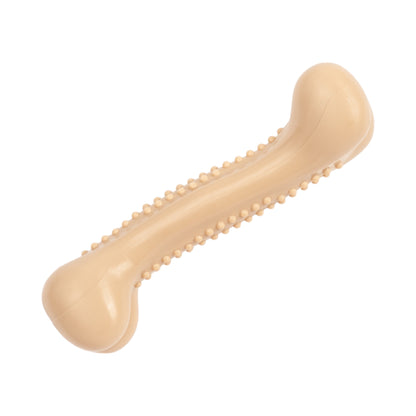 American Pet Supplies chicken flavored dog chew bone with textured surface for dogs