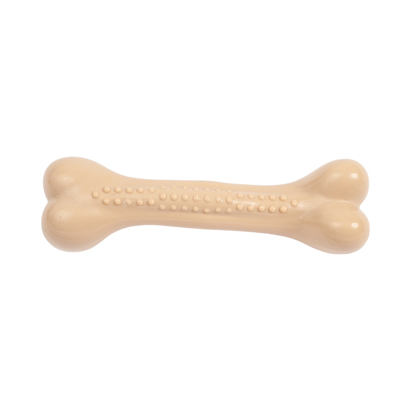 American Pet Supplies chicken flavored dog chew bone with textured surface for dental health