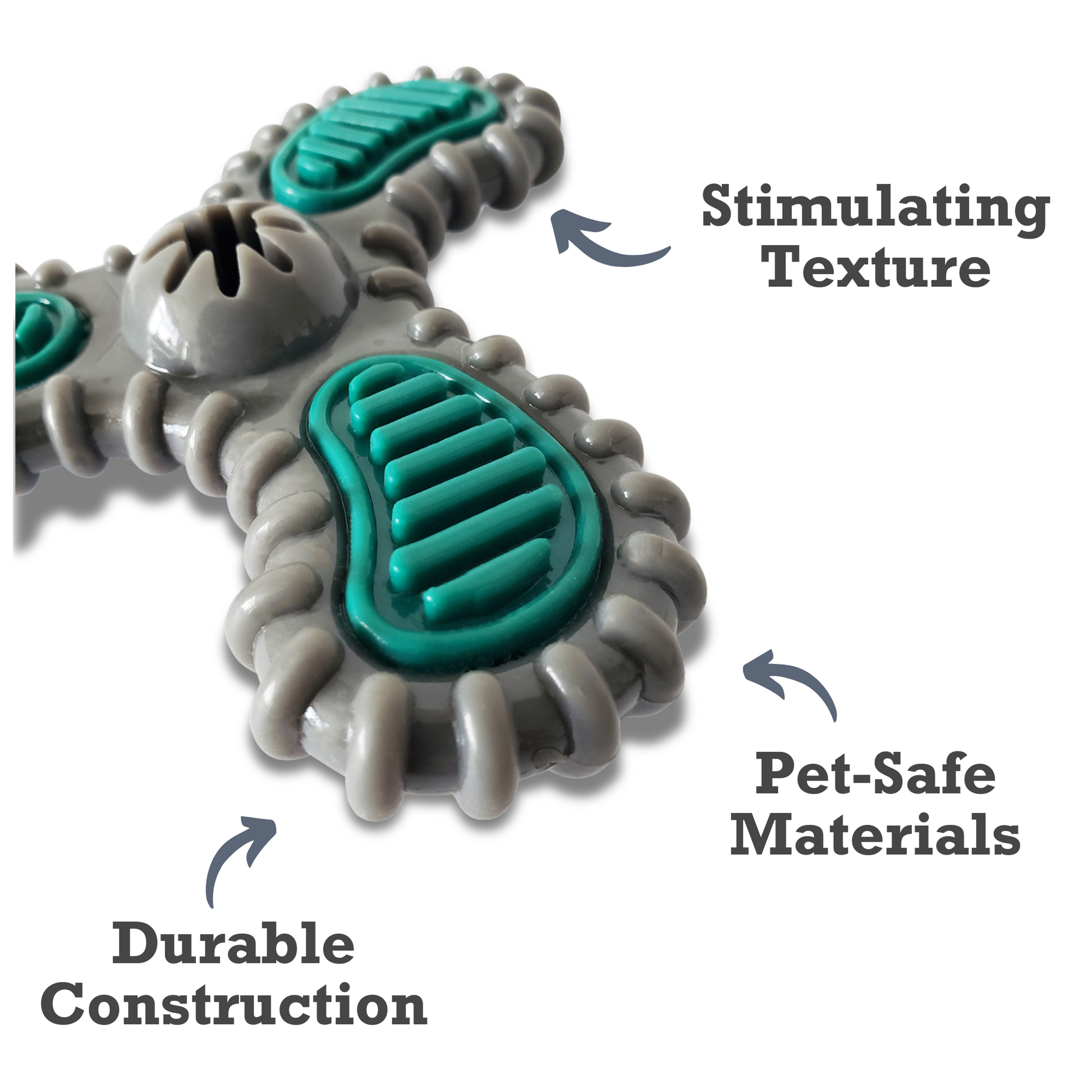 American Pet Supplies dog dental chew toy with durable construction and pet-safe materials