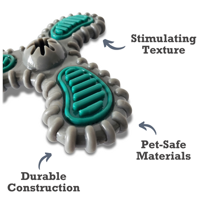 American Pet Supplies dog dental chew toy with durable construction and pet-safe materials