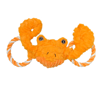 Jolly Pets dog tug toy elephant for interactive play with durable rope and fun design