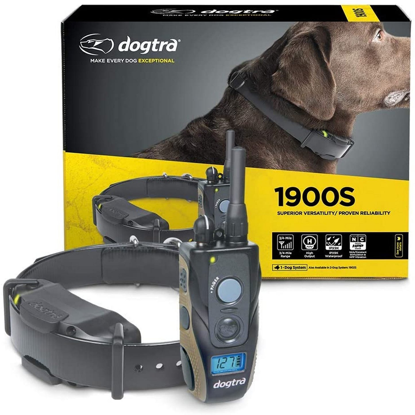 Dogtra Field Star 3/4 Mile Remote Trainer PawCounter.com