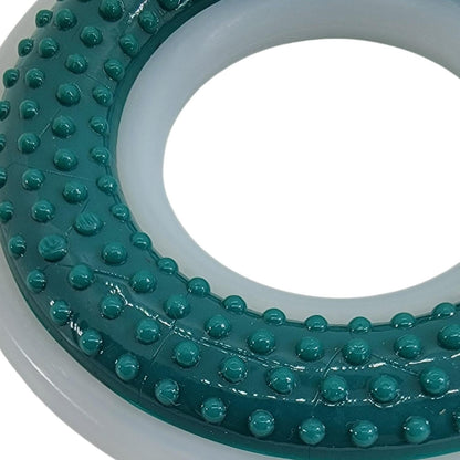 American Pet Supplies durable dog chew ring dental toy with textured surface for healthy teeth