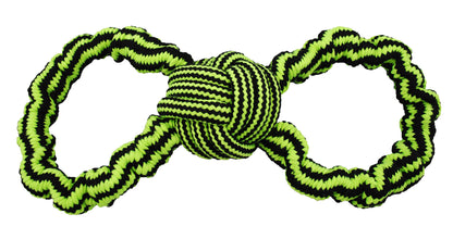 Jolly Pets durable dog chew toy featuring a durable rope design for interactive play and tugging fun