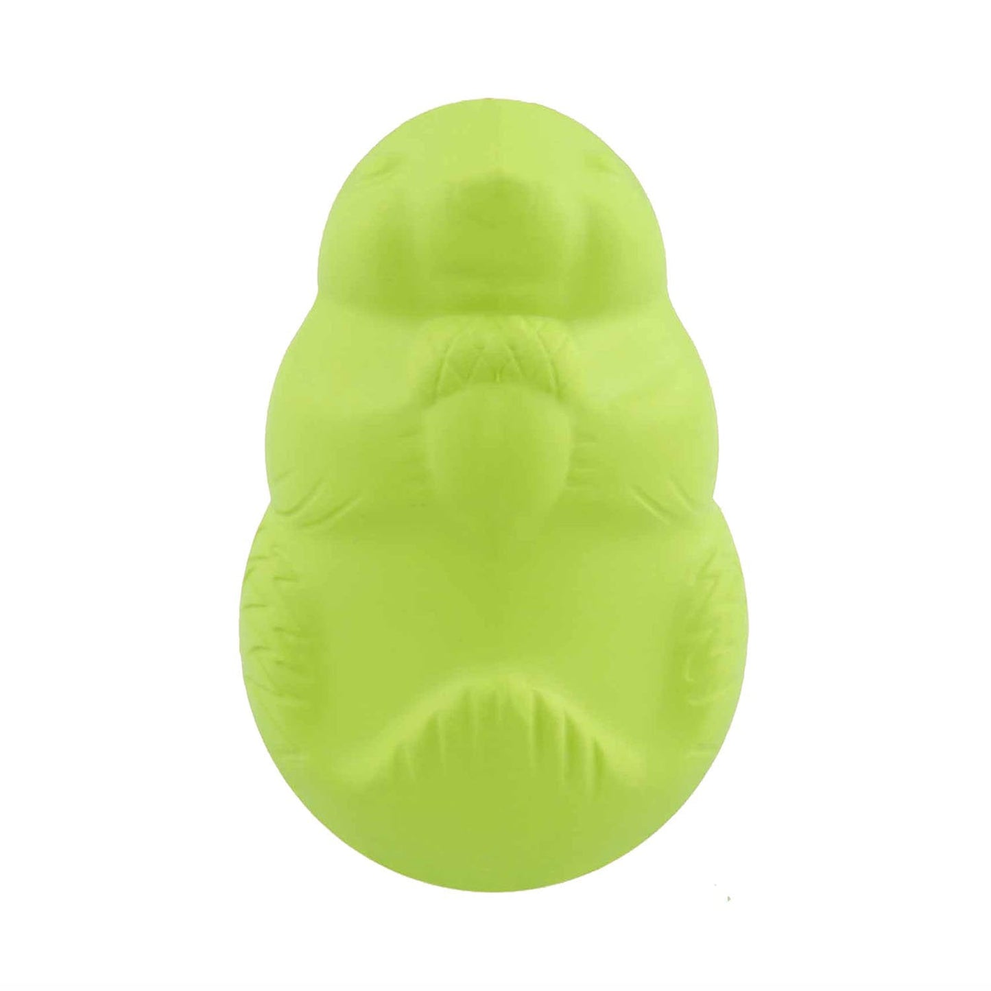 Jolly Pets Durable Dog Chew Toy in Bright Green for Interactive Play and Tough Chewing