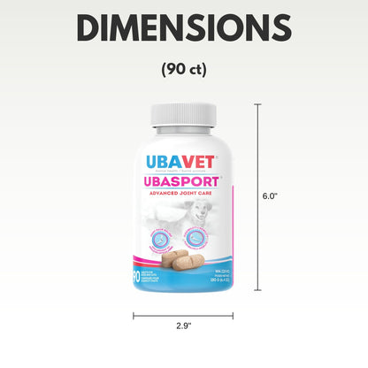 UBAVET UBASPORT Advanced Joint Care Tablets for Dogs & Cats