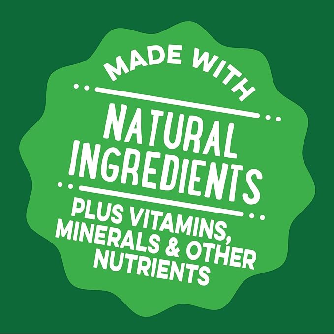 Package for cat dental treats made with natural ingredients, vitamins, minerals, and nutrients