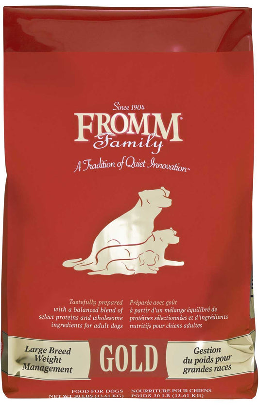 Fromm Gold Large Breed Weight Management Turkey Dry Dog Food (30lb)