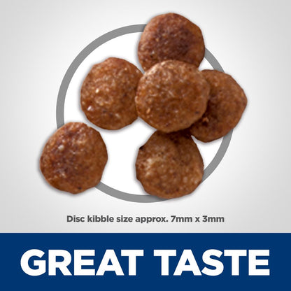 The Family Pet Sensitive Stomach Dog Food with 7mm disc kibble size for better digestion