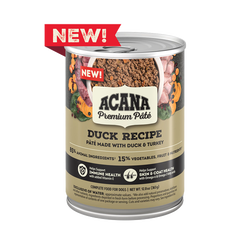 Acana Adult Grain Free Pate Duck Wet Dog Food (12.8oz)