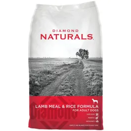 Diamond Naturals Adult Lamb and Rice Dry Dog Food