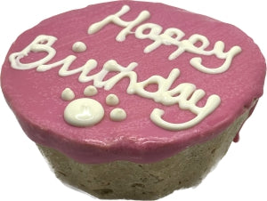 Happy Birthday Cake (4")