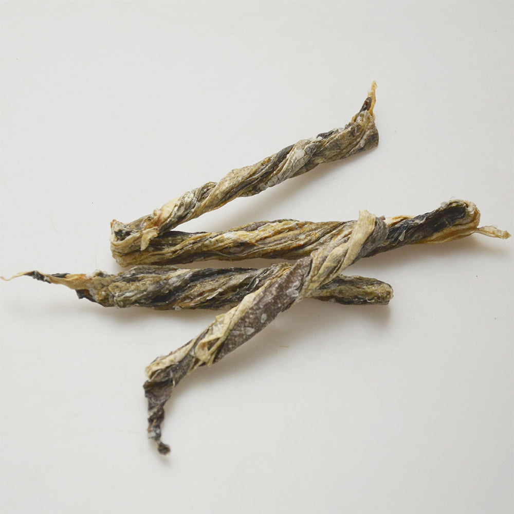 American Pet Supplies natural codfish skin dog treats twisted chews for pets