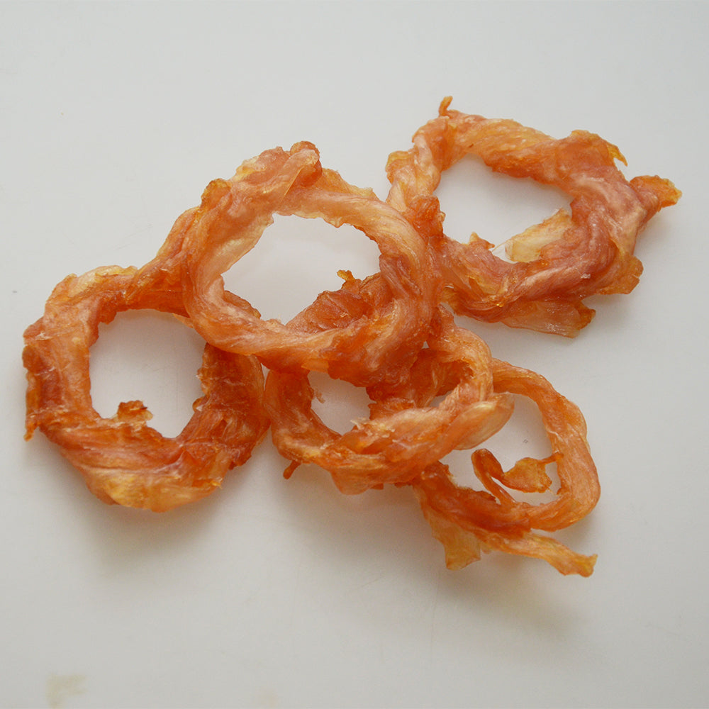 American Pet Supplies turkey tendon dog treats in natural drying form for healthy chewing