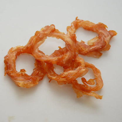 American Pet Supplies turkey tendon dog treats in natural drying form for healthy chewing