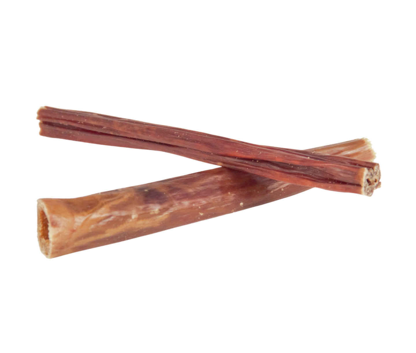 All natural beef gullet sticks for dogs, healthy chew treats promoting dental care and enjoyment.