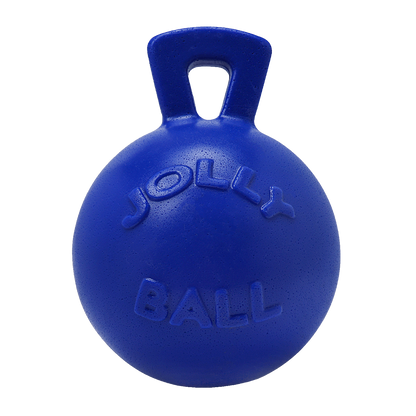 Jolly Pets Blue Dog Tug and Toss Toy for interactive play and outdoor fun