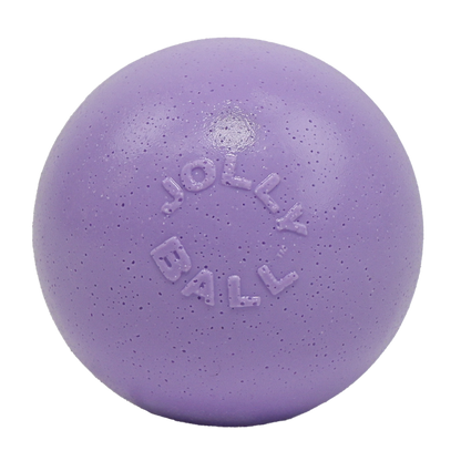 Jolly Pets durable dog play ball in purple designed for tough chewers and outdoor fun