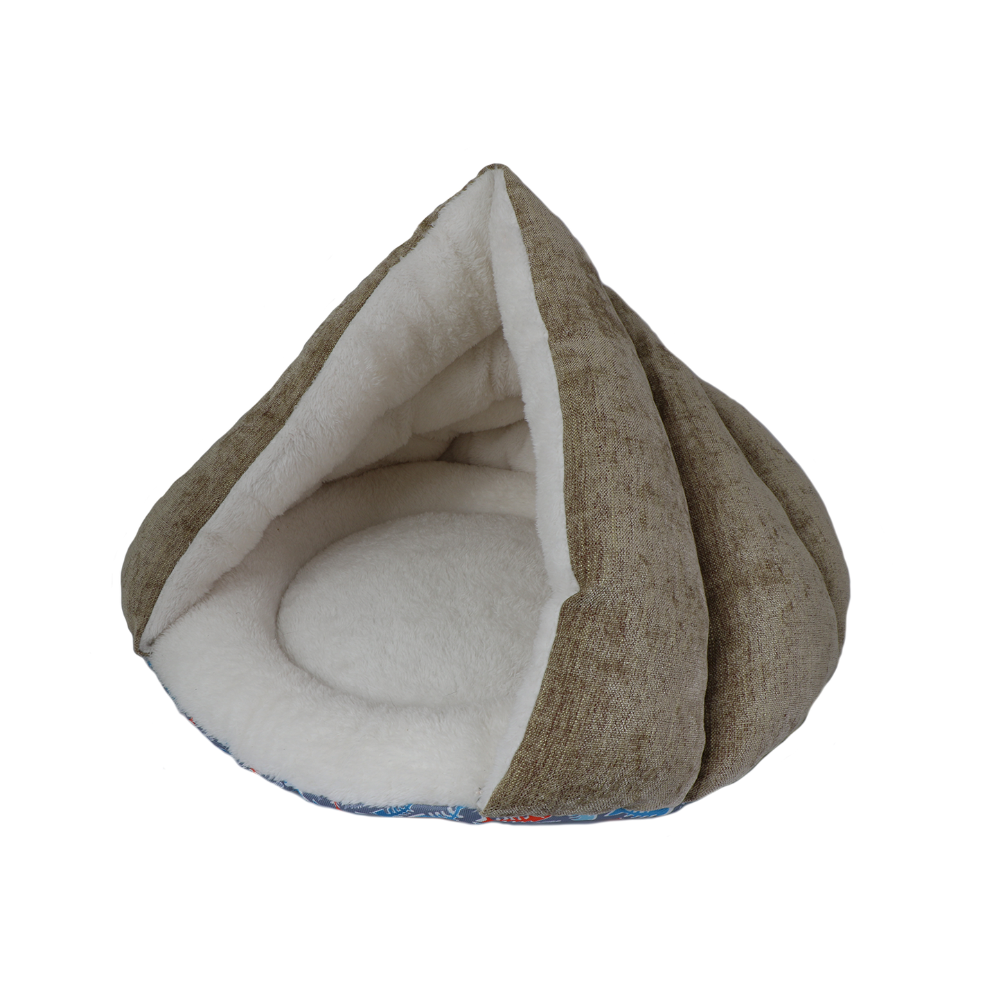 Jolly Pets Kitty Kasa Hut Cat Bed in cozy design for comfort and warmth for cats