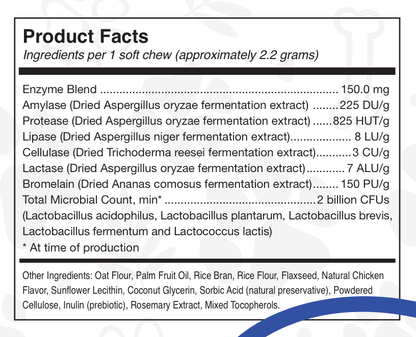 Gut Garden Digestive Support Chews