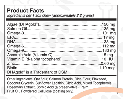Radiant Refuge Skin & Coat Chews