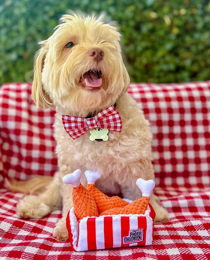 PAWTY FRIED CHICKEN INTERACTIVE SNUFFLE MAT DOG TOY