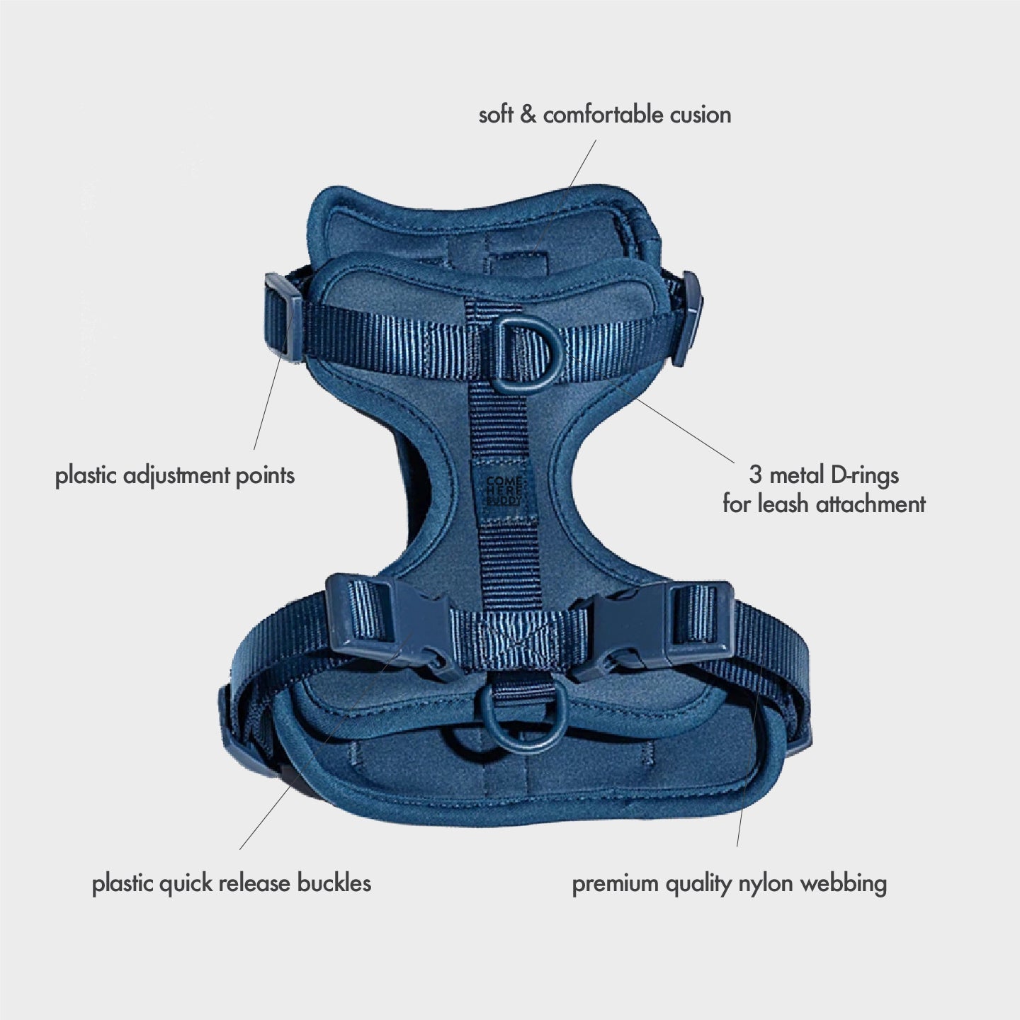 Dog Harness for Small and Large Dogs