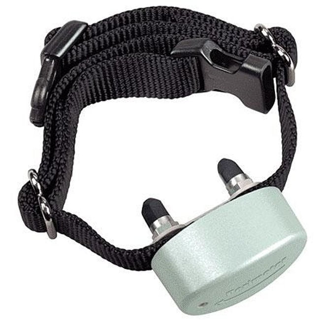 Perimeter Technologies black dog receiver collar with adjustable strap and durable receiver box