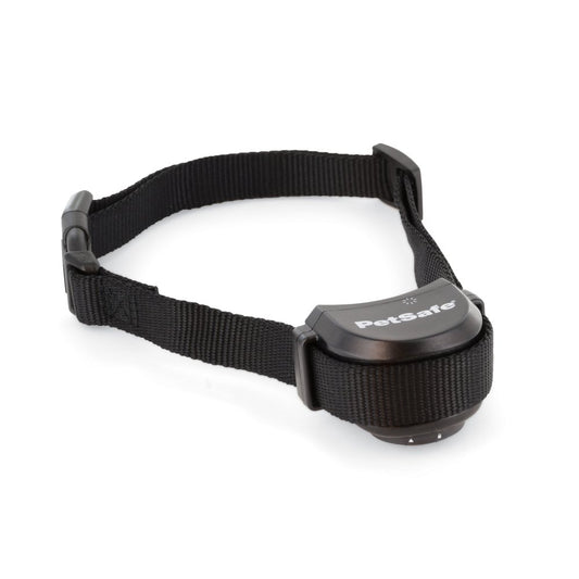 PetSafe wireless fence black adjustable dog collar for safe pet containment