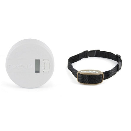 PetSafe wireless fences mini pet barrier for dogs with transmitter and adjustable collar receiver