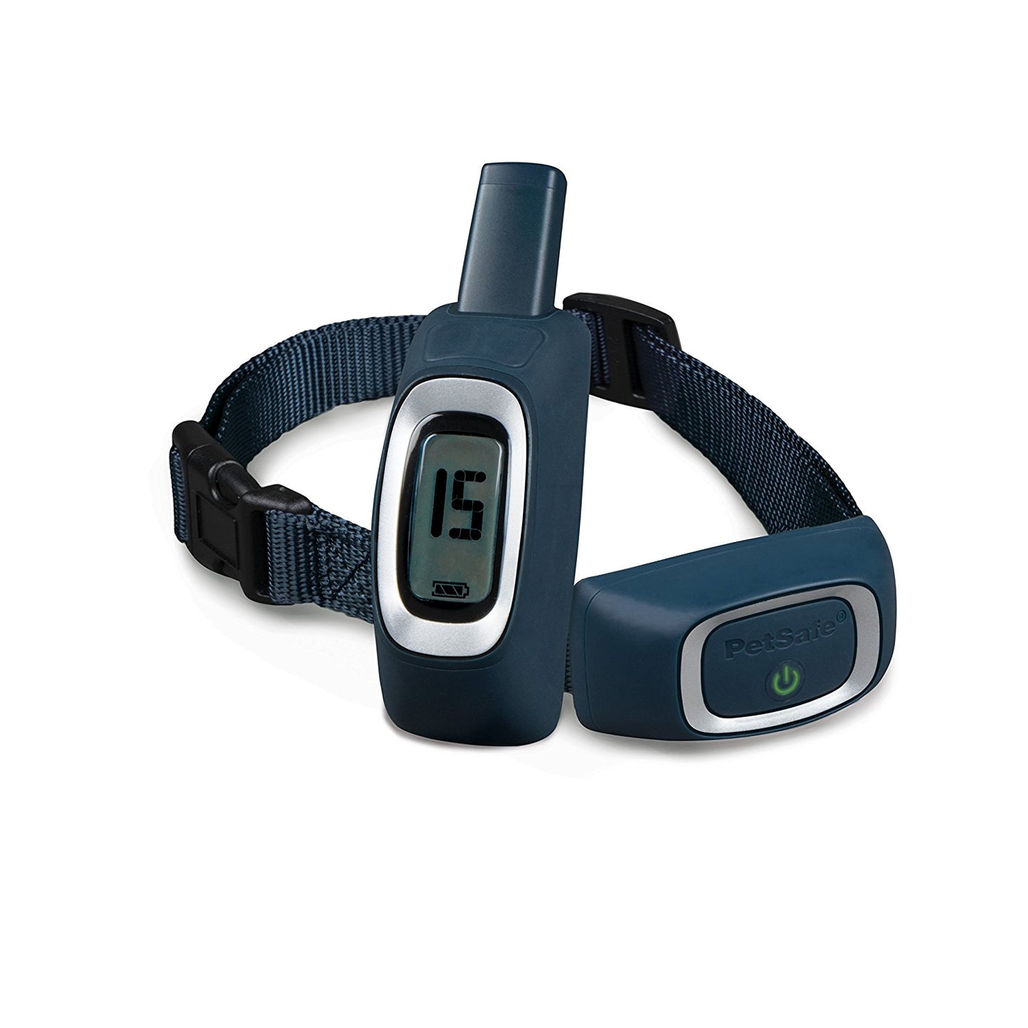 PetSafe remote dog trainer with adjustable collar and digital remote for effective dog training