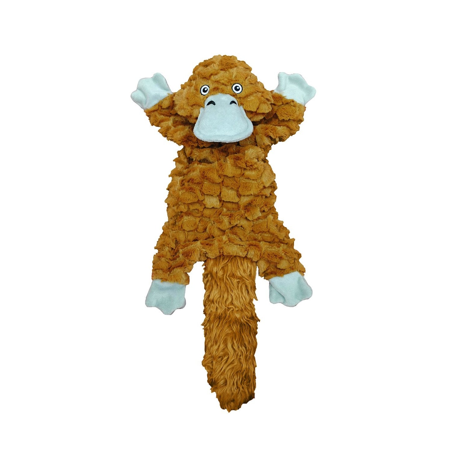 Jolly Pets plush lion dog toy with textured fur and playful design for interactive fun