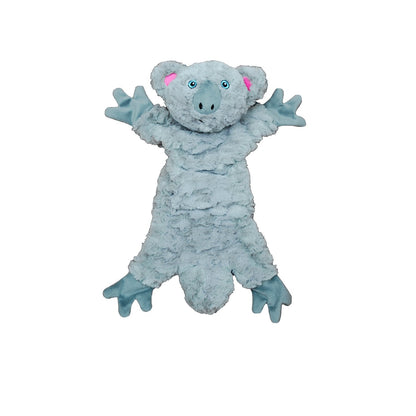 Jolly Pets Plush Lion Dog Toy with Soft, Durable Fabric for Chewing and Playing