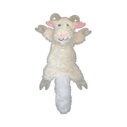 Jolly Pets plush lion dog toy with soft fur and fun features for playful dogs