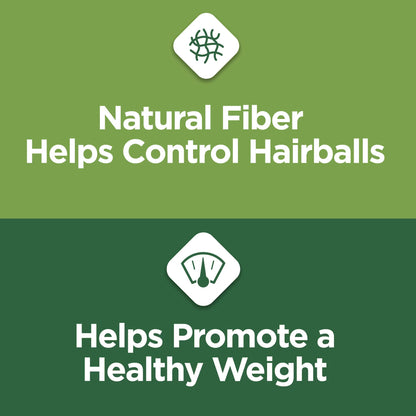 Cat Chow Naturals Indoor Chicken Cat Food with natural fiber to control hairballs and promote a healthy weight