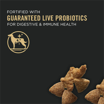 The Family Pet probiotic dry dog food with guaranteed live probiotics for digestive and immune health