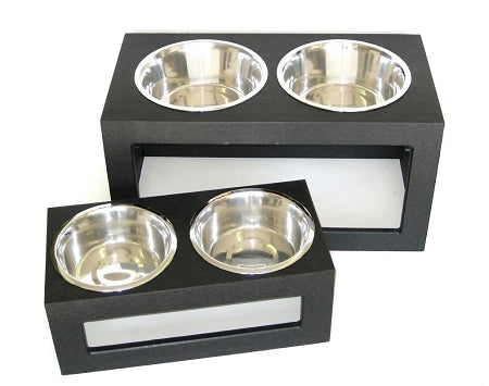 Porchside Outdoor Diner - Medium/Black PawCounter.com