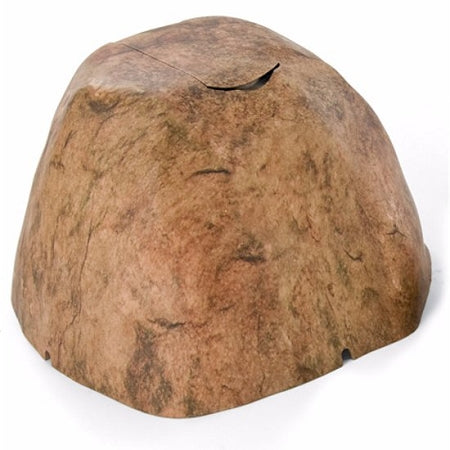 PetSafe outdoor pet barrier transmitter disguised as a natural rock for wireless fences