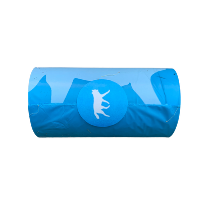 Bio-based Dog Poop Bags with Bamboo Dispenser