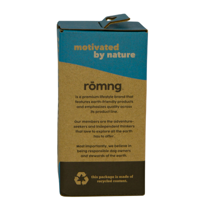 Bio-based Dog Poop Bags with Bamboo Dispenser